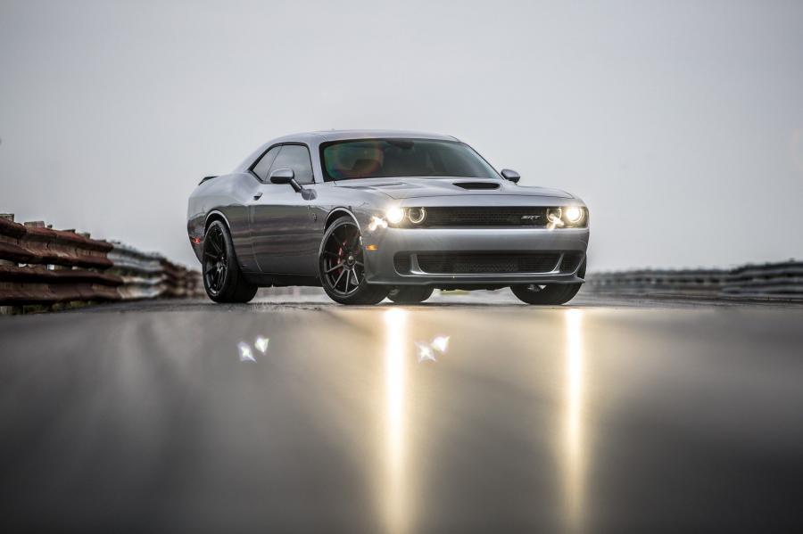 Dodge Challenger Hellcat HPE1000 Twin Turbo by Hennessey '2016
